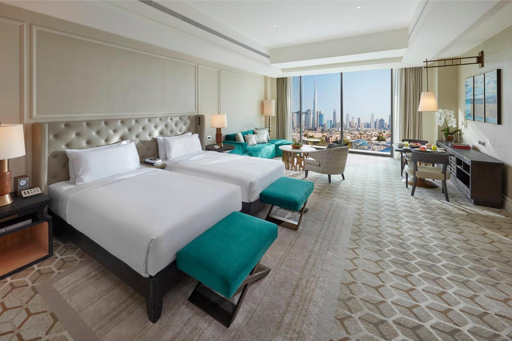 Mandarin Oriental Jumeira, Dubai Bagian luar foto Deluxe Room