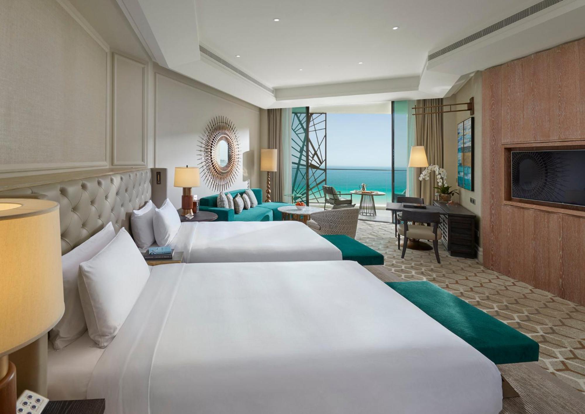 Mandarin Oriental Jumeira, Dubai Bagian luar foto Deluxe Ocean View Room
