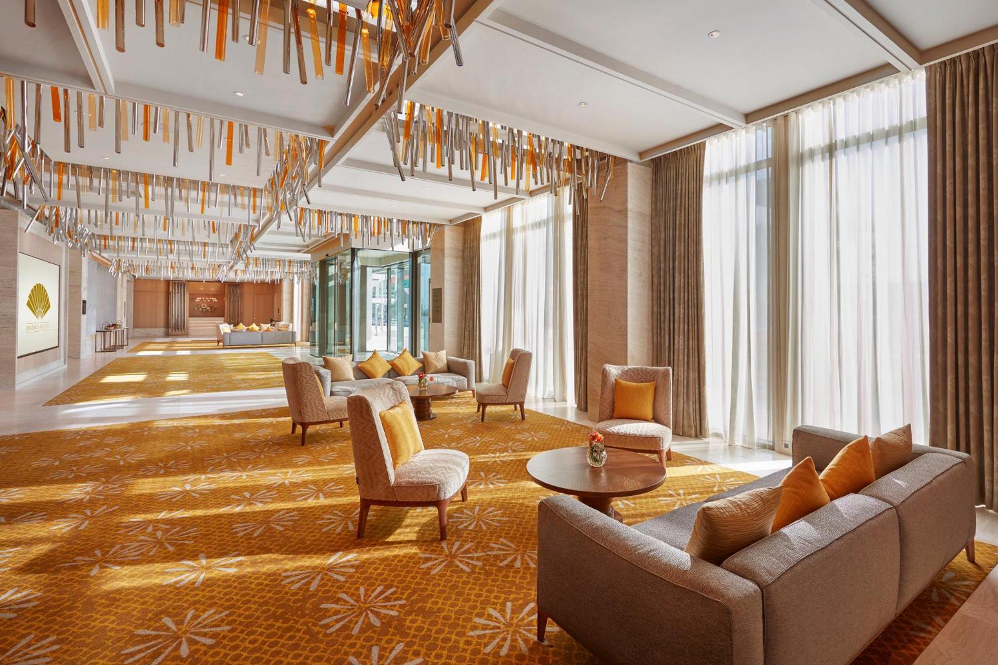 Mandarin Oriental Jumeira, Dubai Bagian luar foto The lobby
