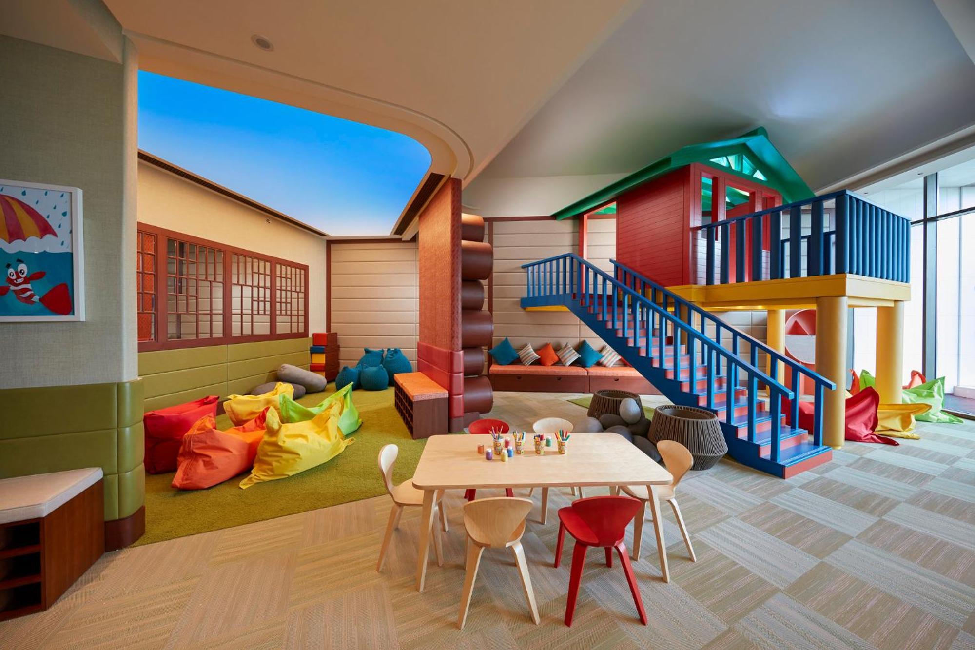 Mandarin Oriental Jumeira, Dubai Bagian luar foto The Children's Club at The Westin, Seoul