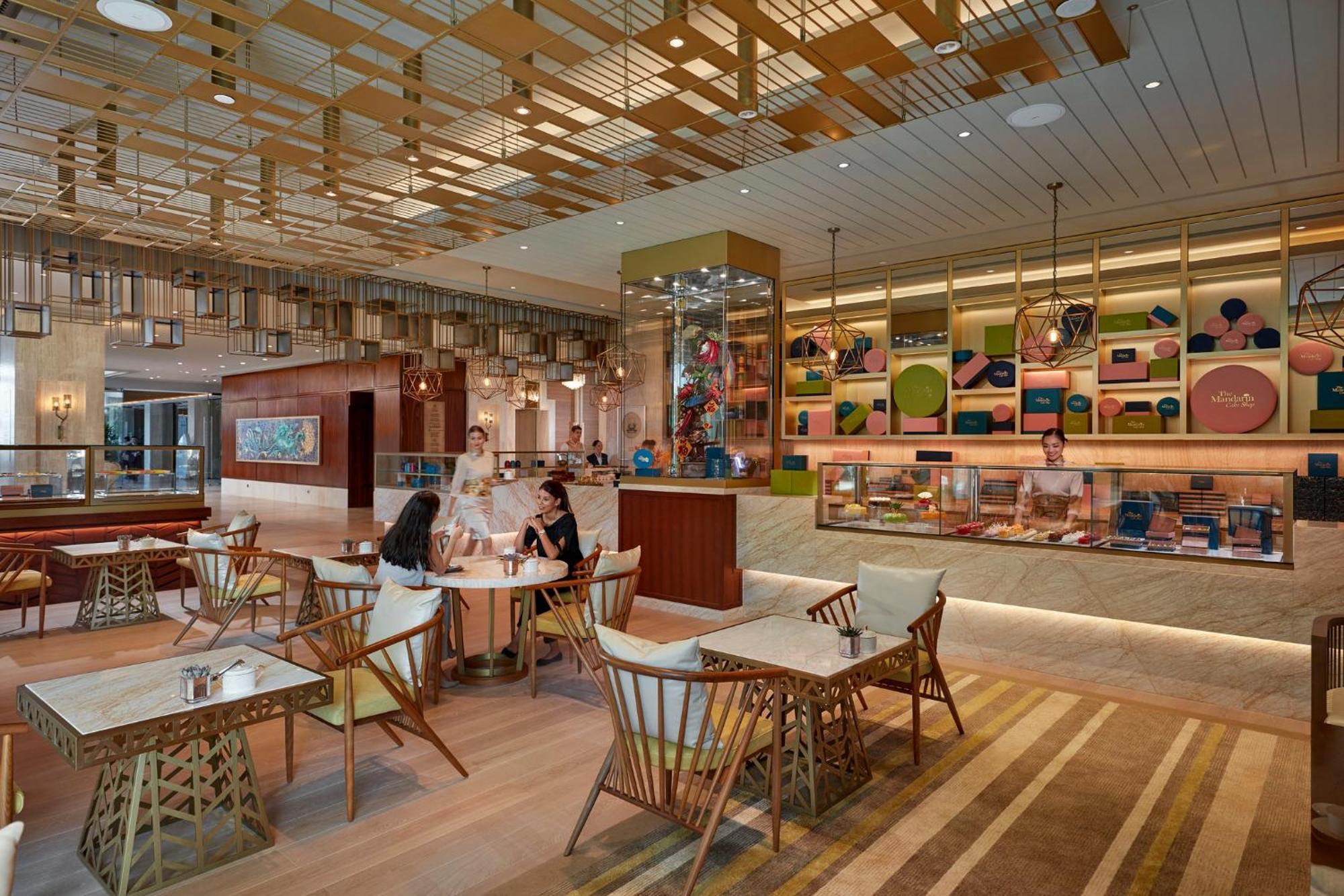 Mandarin Oriental Jumeira, Dubai Bagian luar foto The interior of the lounge