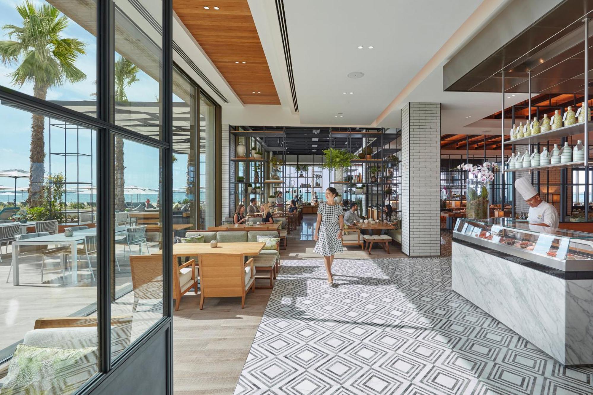 Mandarin Oriental Jumeira, Dubai Bagian luar foto The Beach