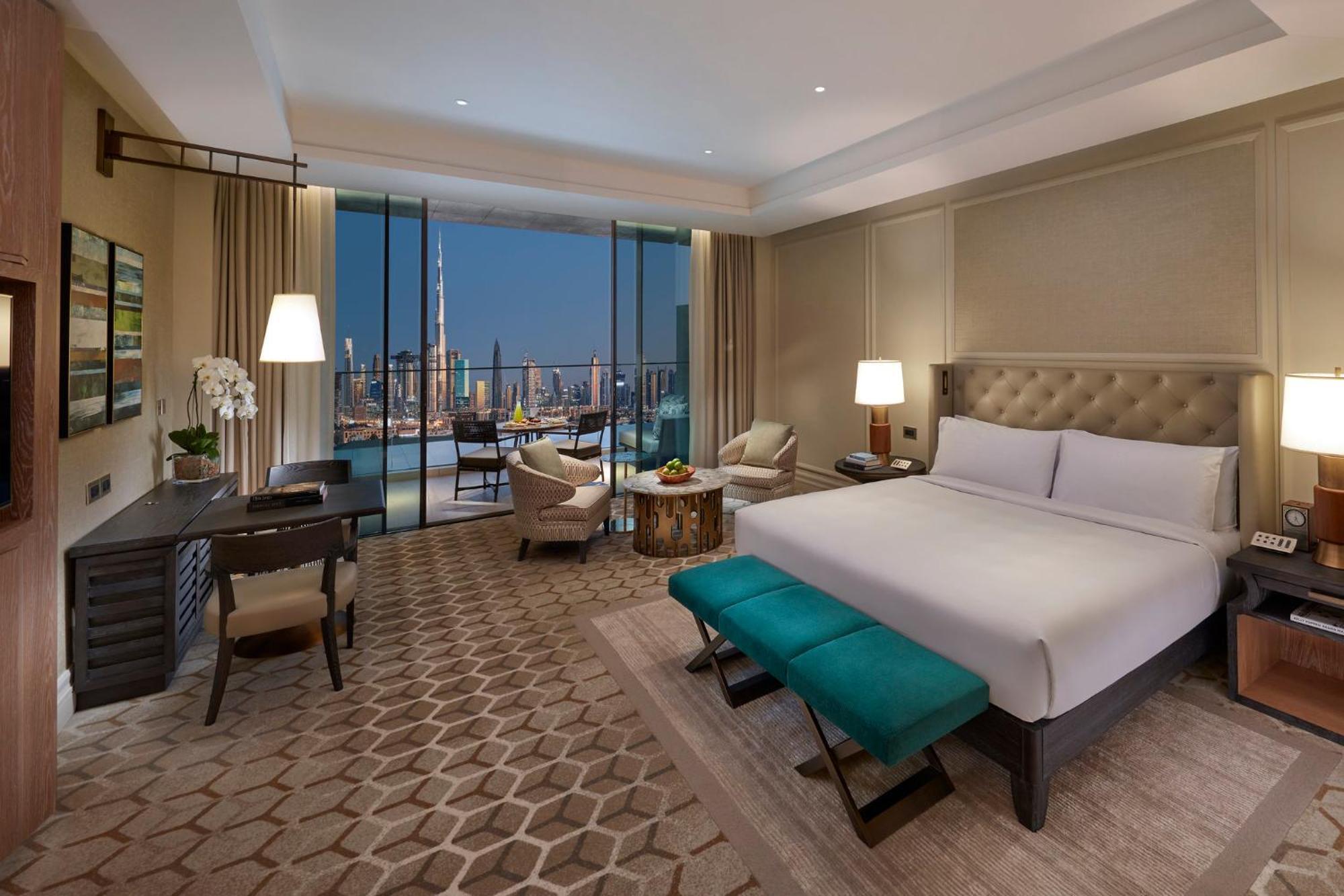 Mandarin Oriental Jumeira, Dubai Bagian luar foto Deluxe Suite