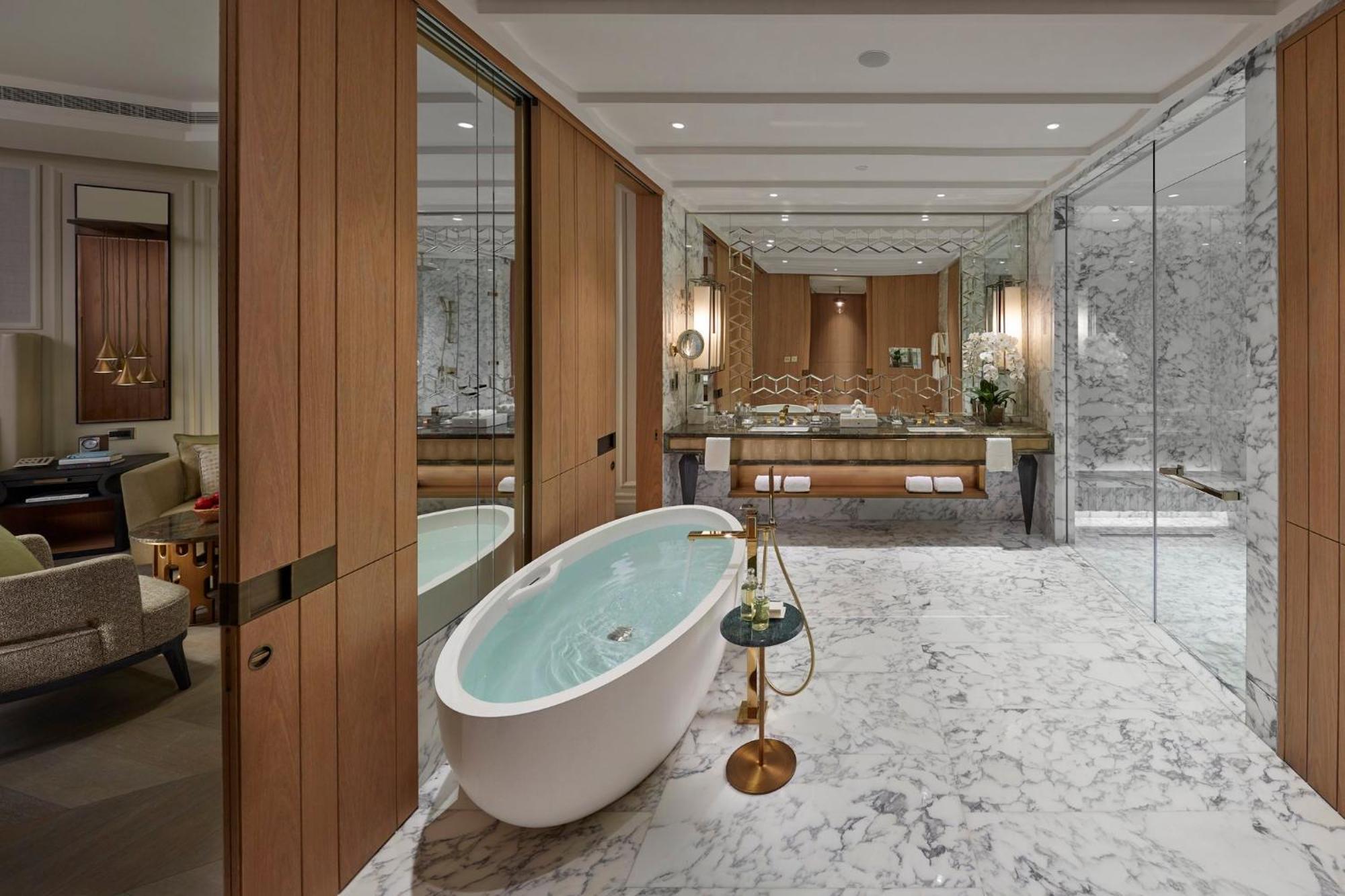 Mandarin Oriental Jumeira, Dubai Bagian luar foto