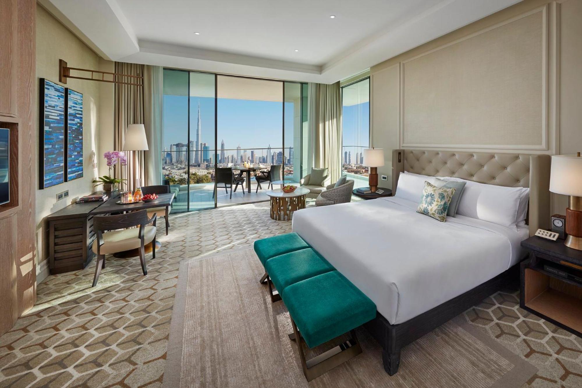 Mandarin Oriental Jumeira, Dubai Bagian luar foto