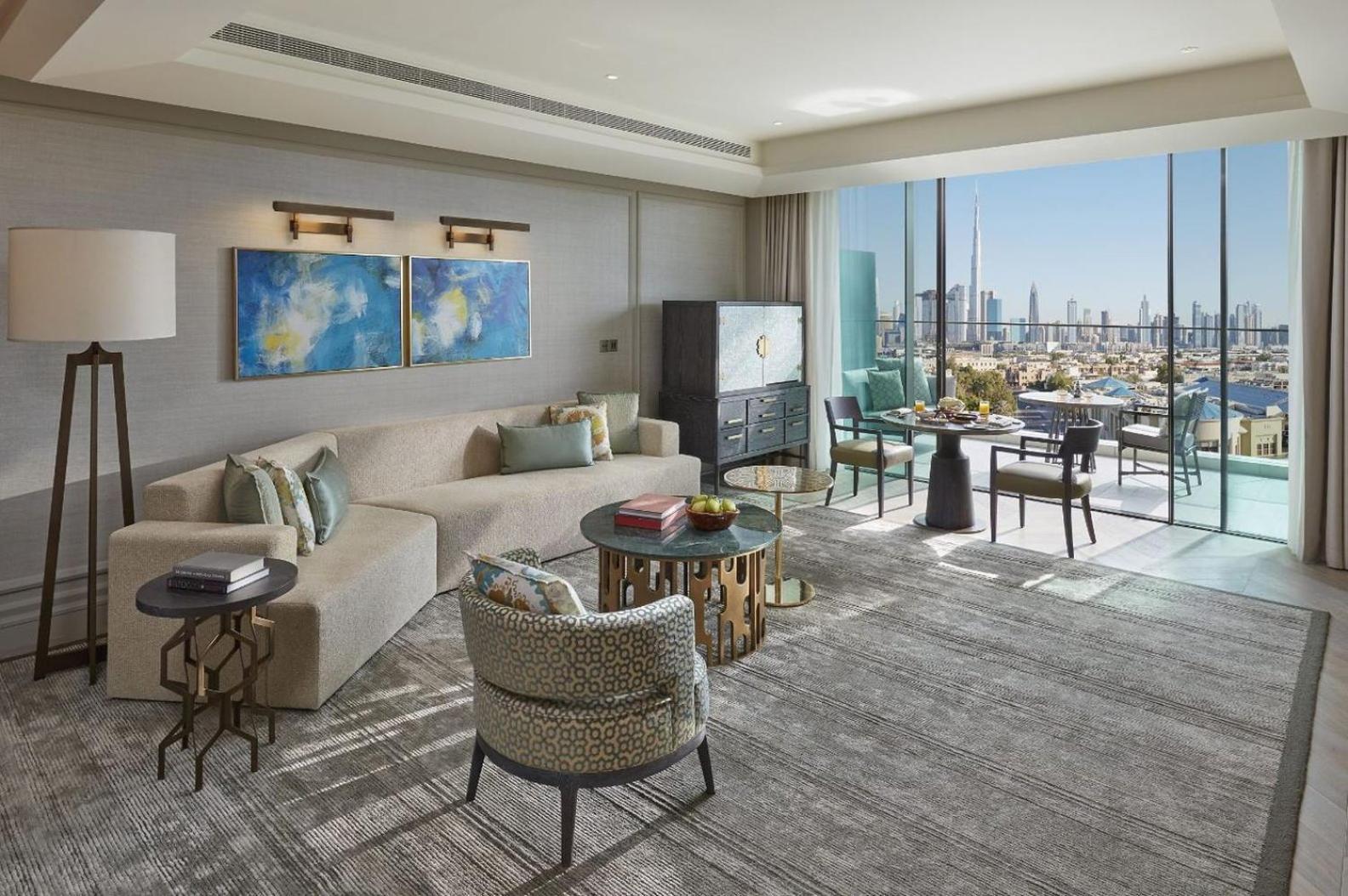 Mandarin Oriental Jumeira, Dubai Bagian luar foto