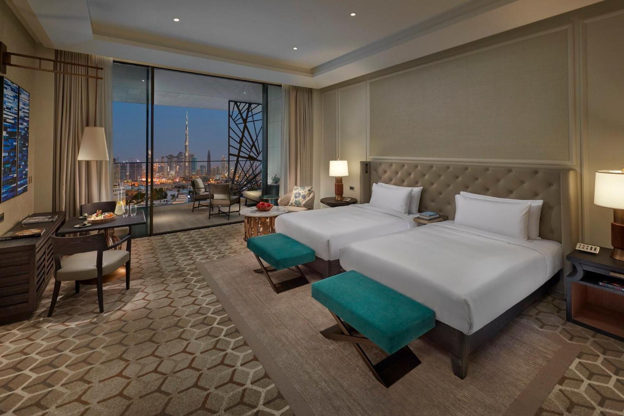 Mandarin Oriental Jumeira, Dubai Bagian luar foto