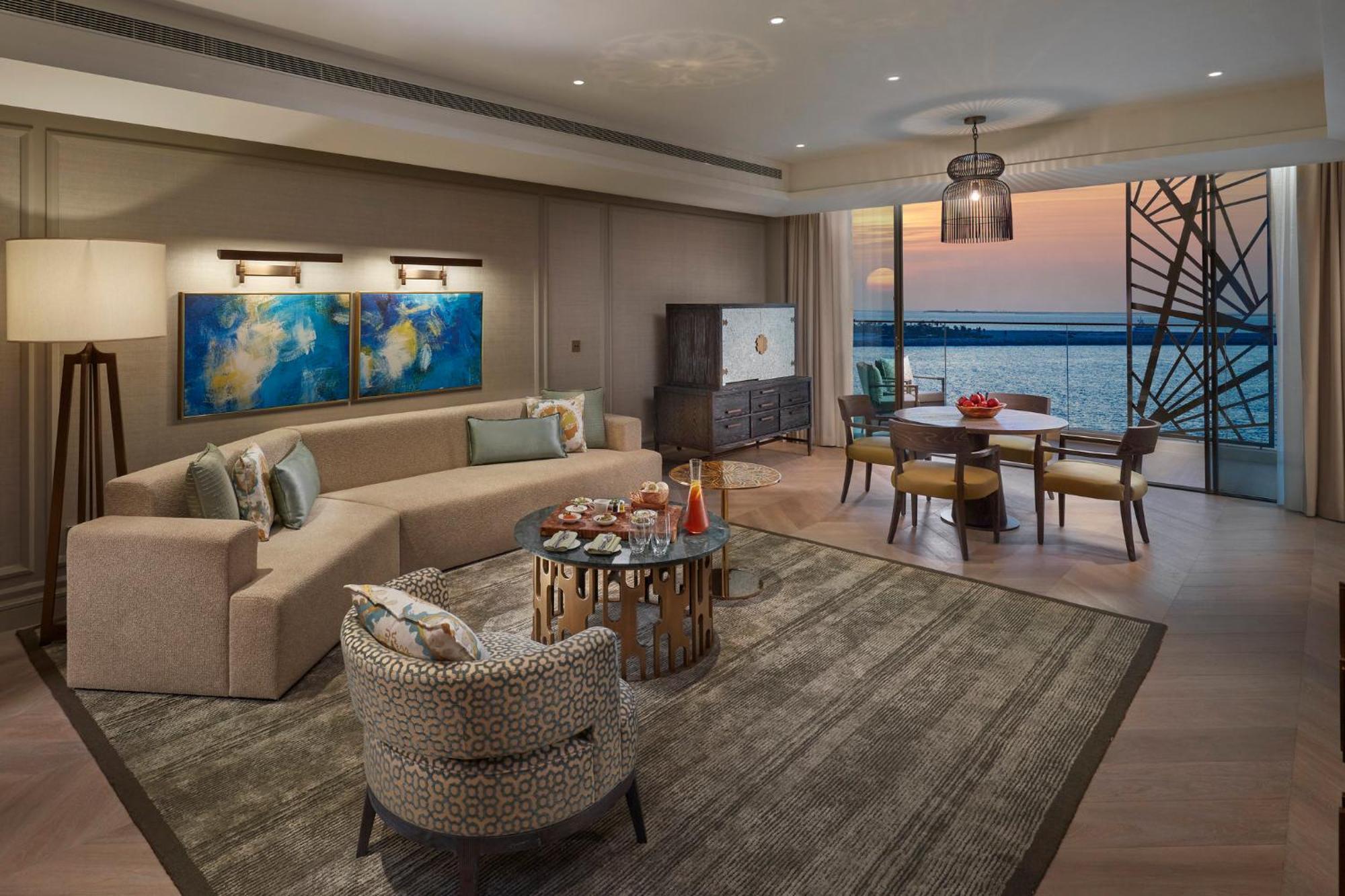 Mandarin Oriental Jumeira, Dubai Bagian luar foto